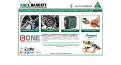 Desktop Screenshot of karlbarrett.com